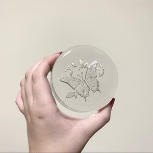 Vintage butterfly paperweight
